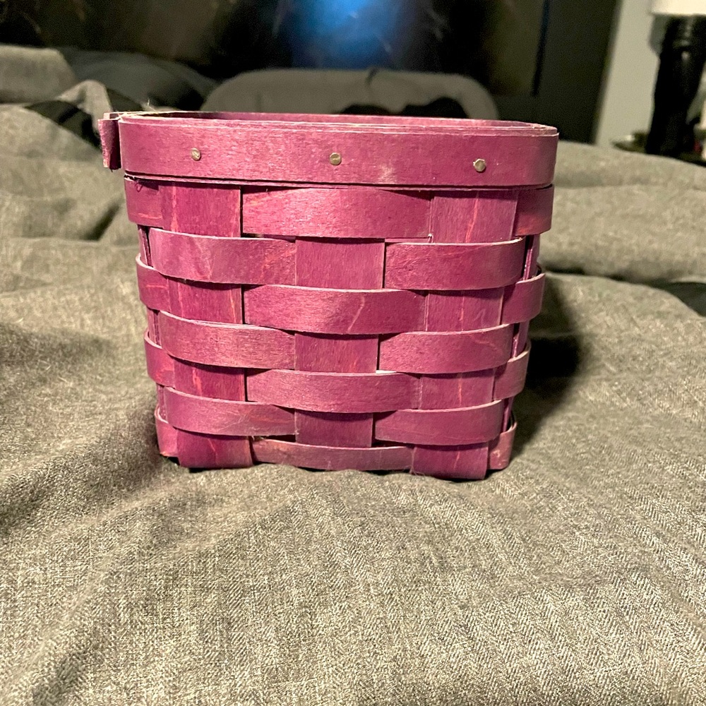 Longaberger basket